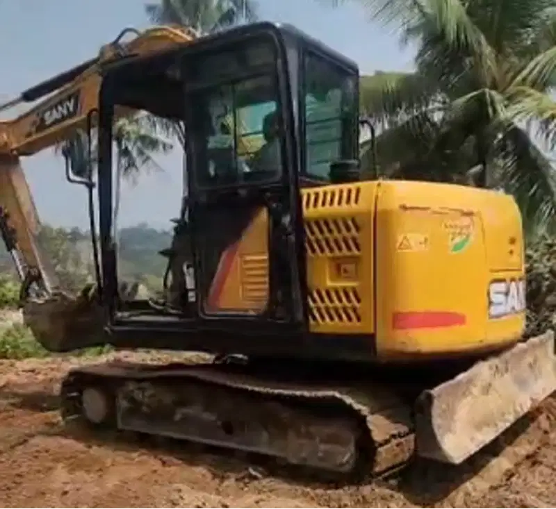 Dijual Excavator Sany SY75C Tahun 2019