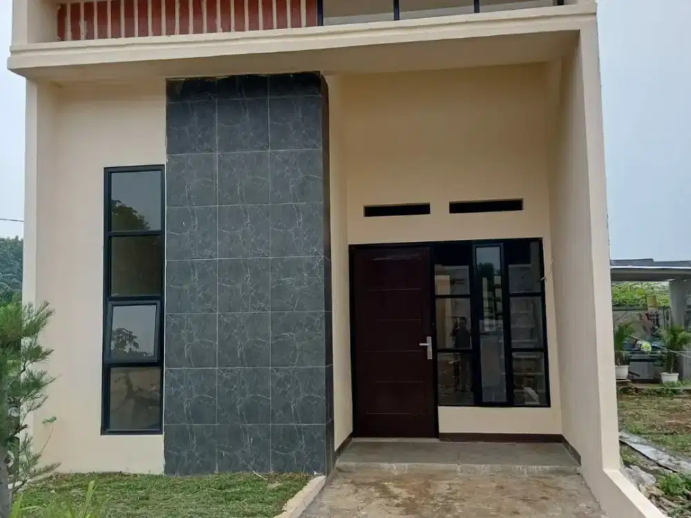 RUMAH ISTIMEWA DI CIBINONG HANYA 300 JUTAAN