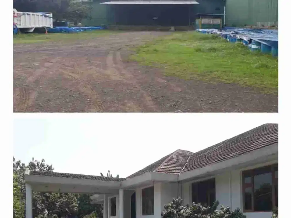 Jual Cepat Lahan & Gedung Ex Pabrik