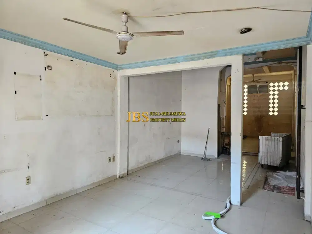 Jual Ruko Kondisi Siap Pakai di Komplek MMTC Jalan Williem Iskandar/Pancing