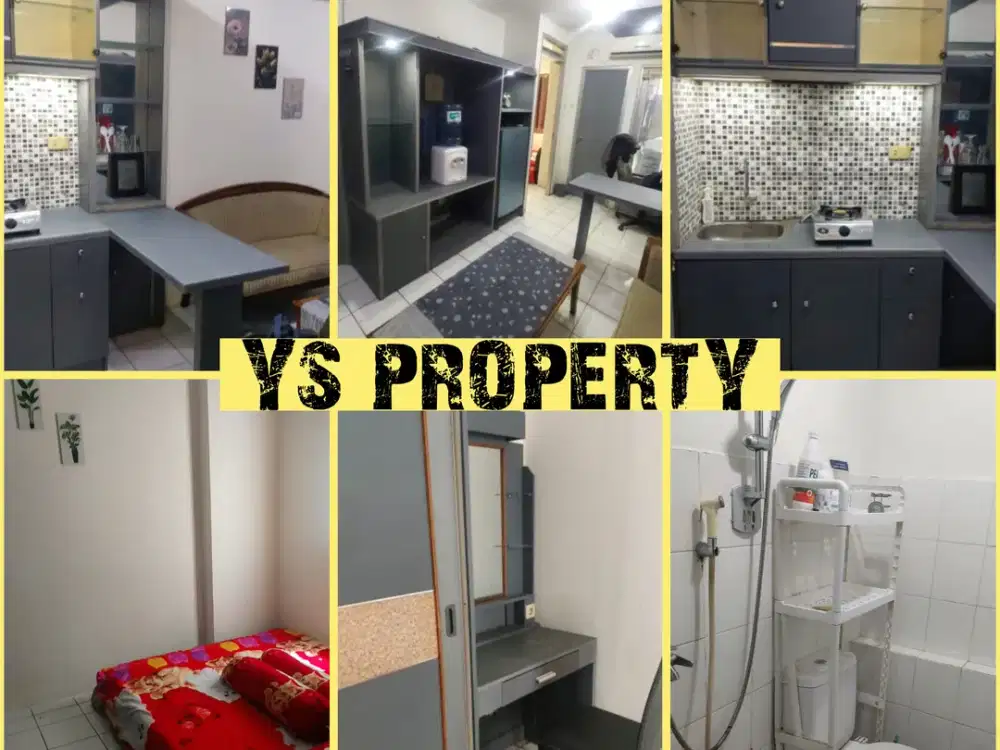 DI JUAL APARTEMEN GADING NIAS 2BR FURNISHED SHM