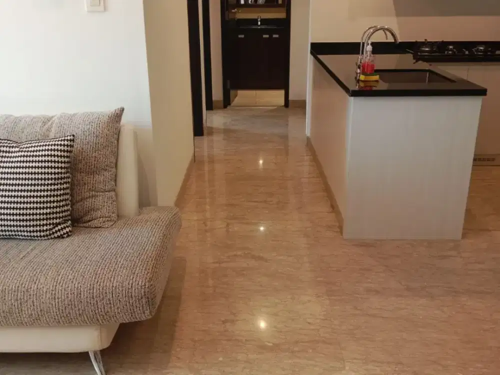 DISEWAKAN APARTEMENT  BRANZ BSD CORNER 2 BR FULL FURNISHED