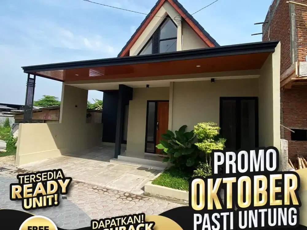 Rumah di Kawasan Prospek Kota Solo dekat Kampus UNS Solo