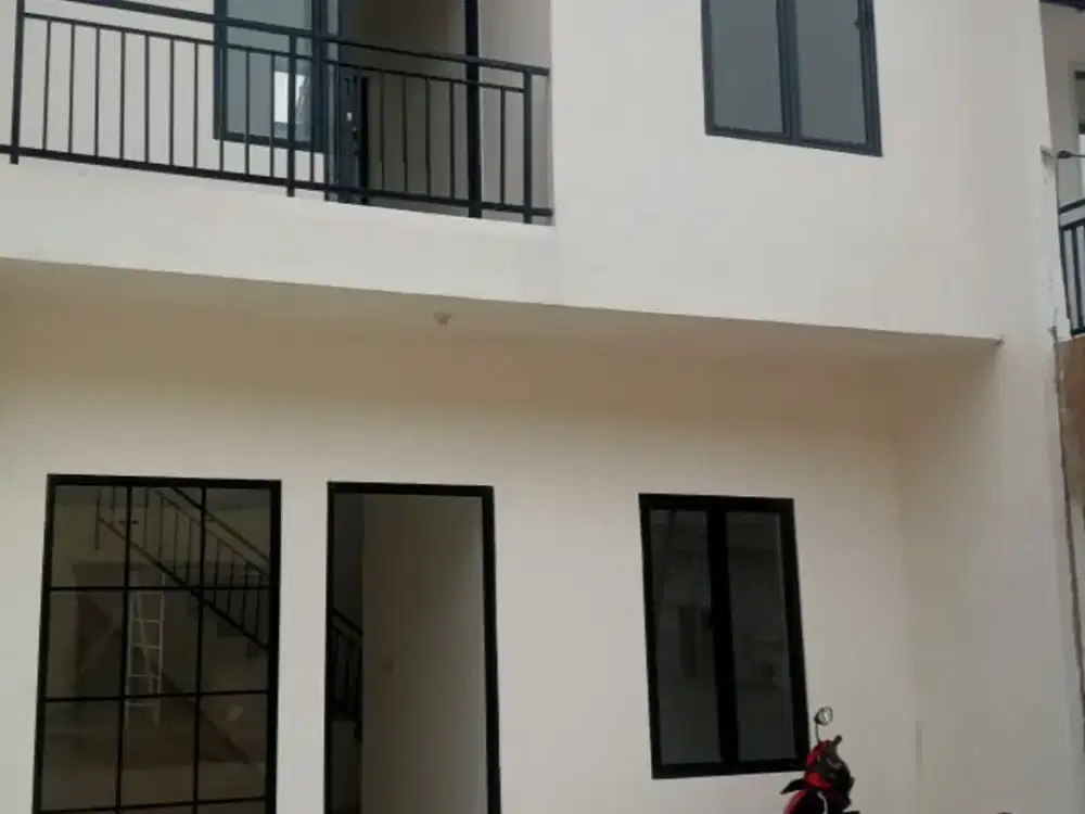 rumah 2 lantai dekat danau bebas banjir cocok jadikan rumah singgah