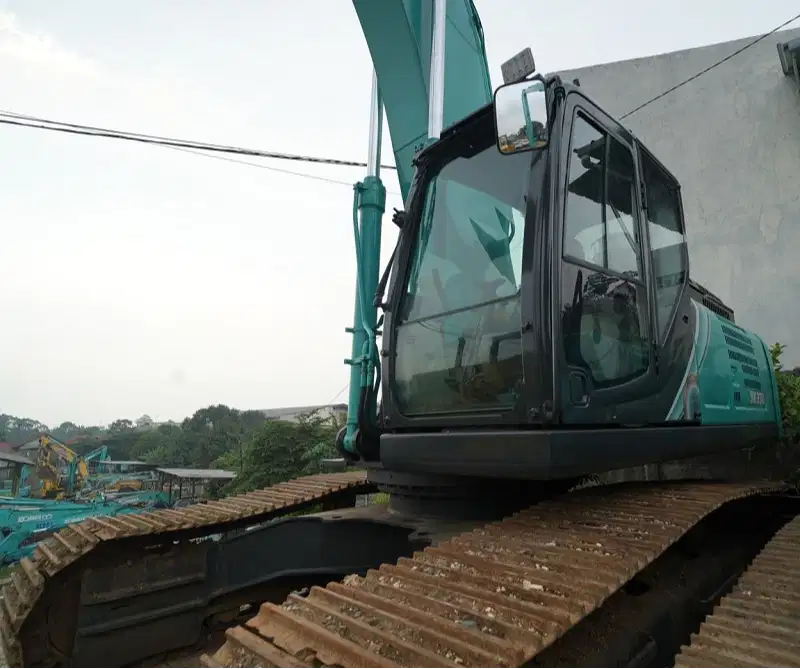 Dijual Excavator Kobelco SK330-10 Tahun 2017