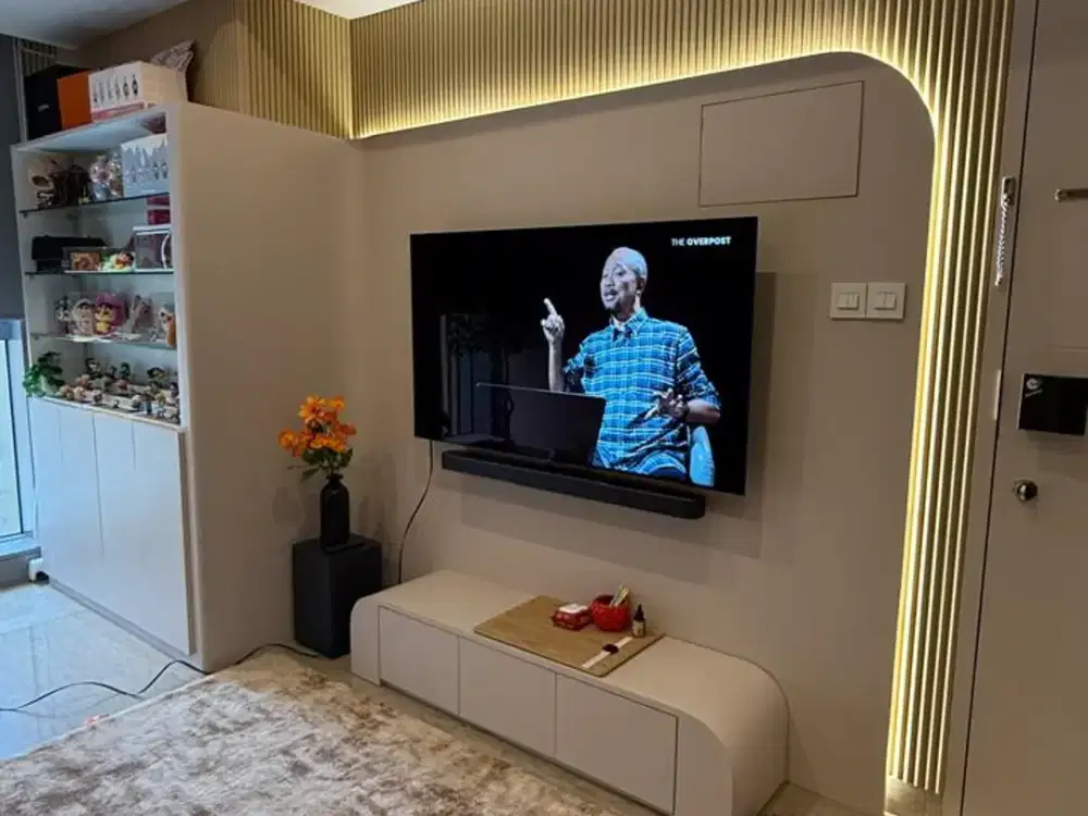 DISEWAKAN APARTEMENT BRANZ BSD 1 BR FURNISHED