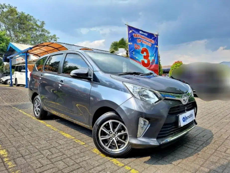 [OLXmobbi] PAJAK PANJANG - TOYOTA CALYA 1.2 G MANUAL 2018