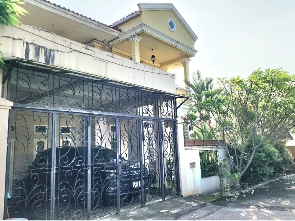 RUMAH 2 LANTAI DI KRANGGAN PERMAI