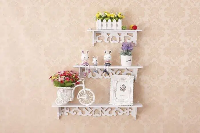 Rak Dinding Vintage 1set 3pcs