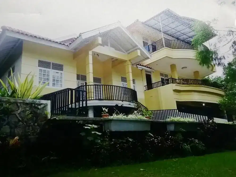 Dijual Villa Cantik Mewah di Bogor