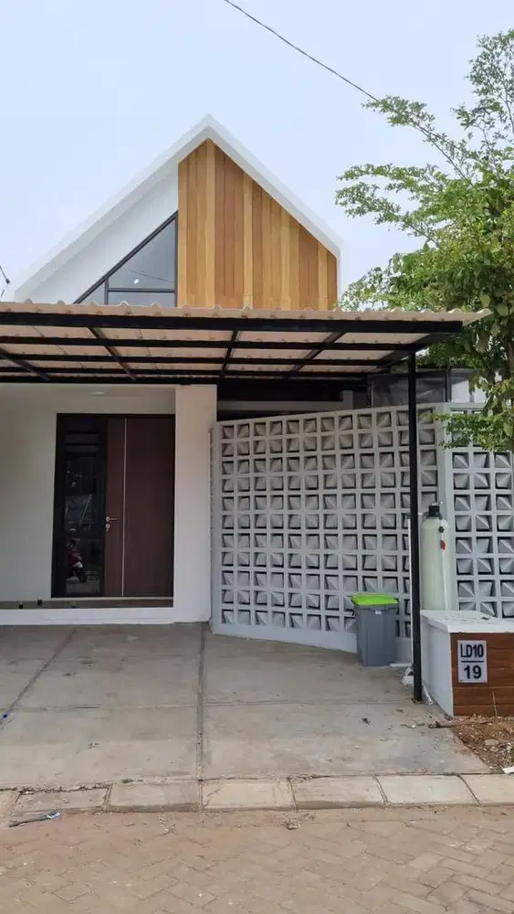 Rumah Baru Citra Garden BMW Disewakan