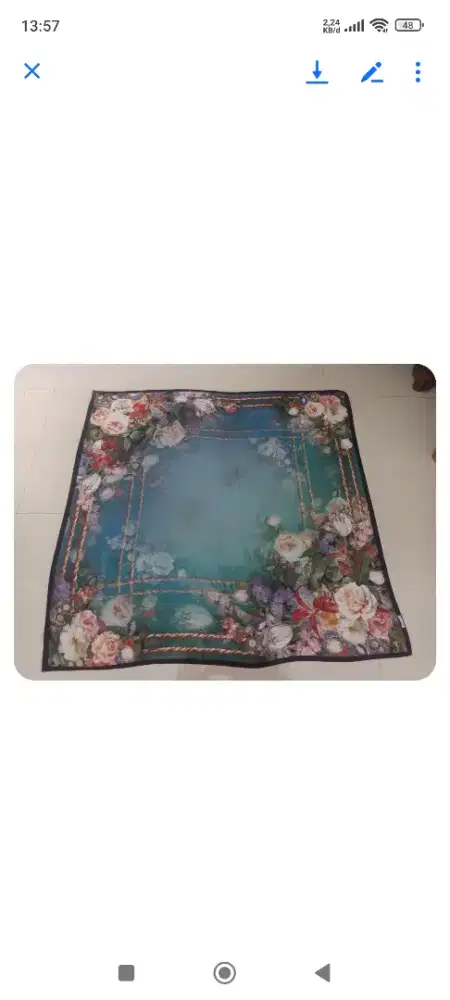 Jilbab segiempat cantik