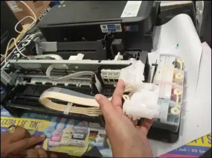 Printer EPSON,  HP CANON, BROT HER, LASERJET semua type
