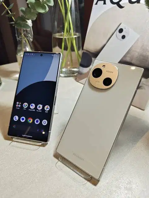 Sharp Aquos R9 12/256 COD juga bisa