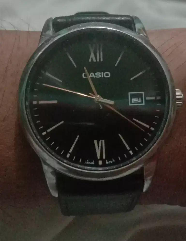 Jam tangan casio madein japan