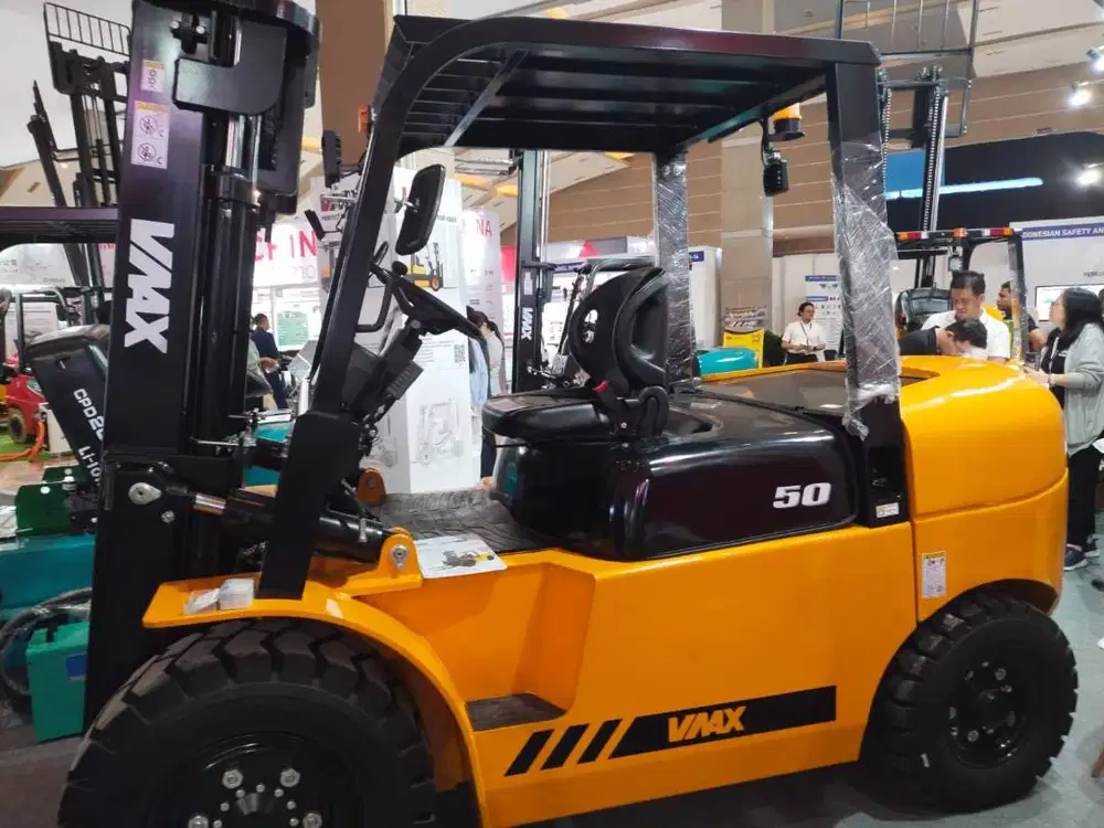 jual cepat Forklift 5 ton Mitsubishi Mr Daru Dalton