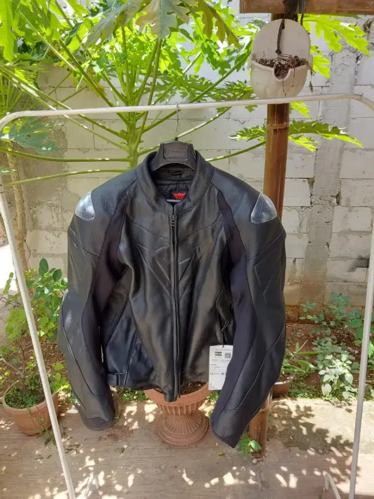 Dainese Fighter Leather Jacket