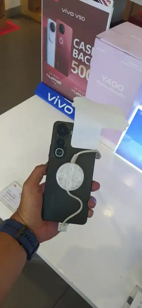 Vivo Y400 Cash/Cicilan 0%