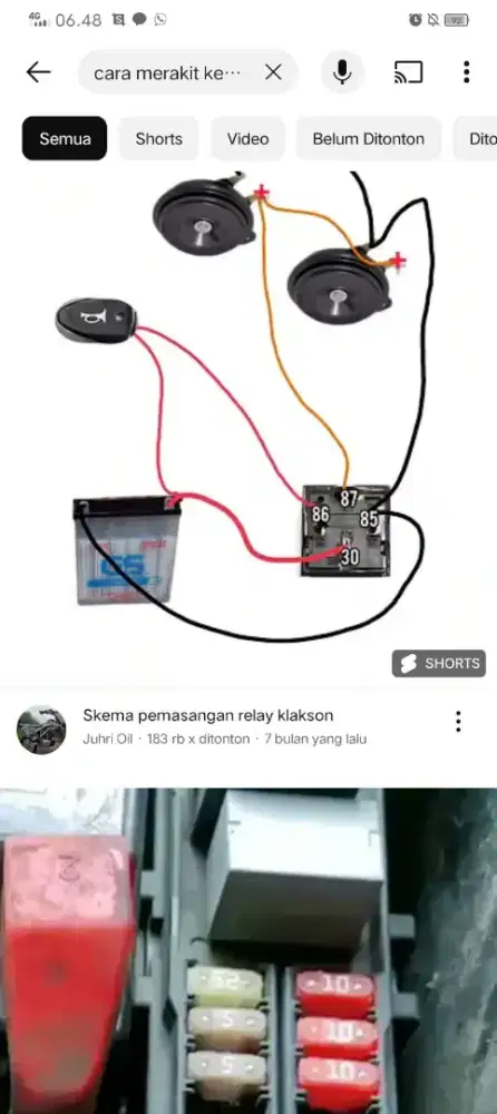 Nrima jasa perbaikan motor