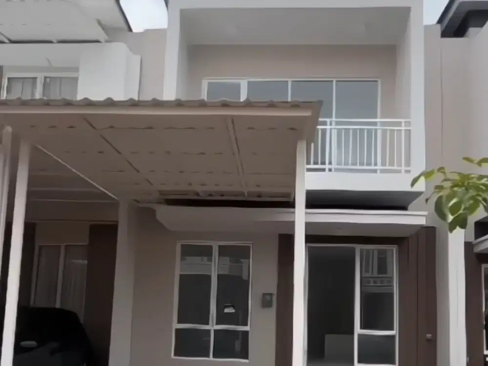 RUMAH MEWAH BARU SIAP HUNI DI CLUSTER PARAMOUNT VILLAGE L6  SEMARANG