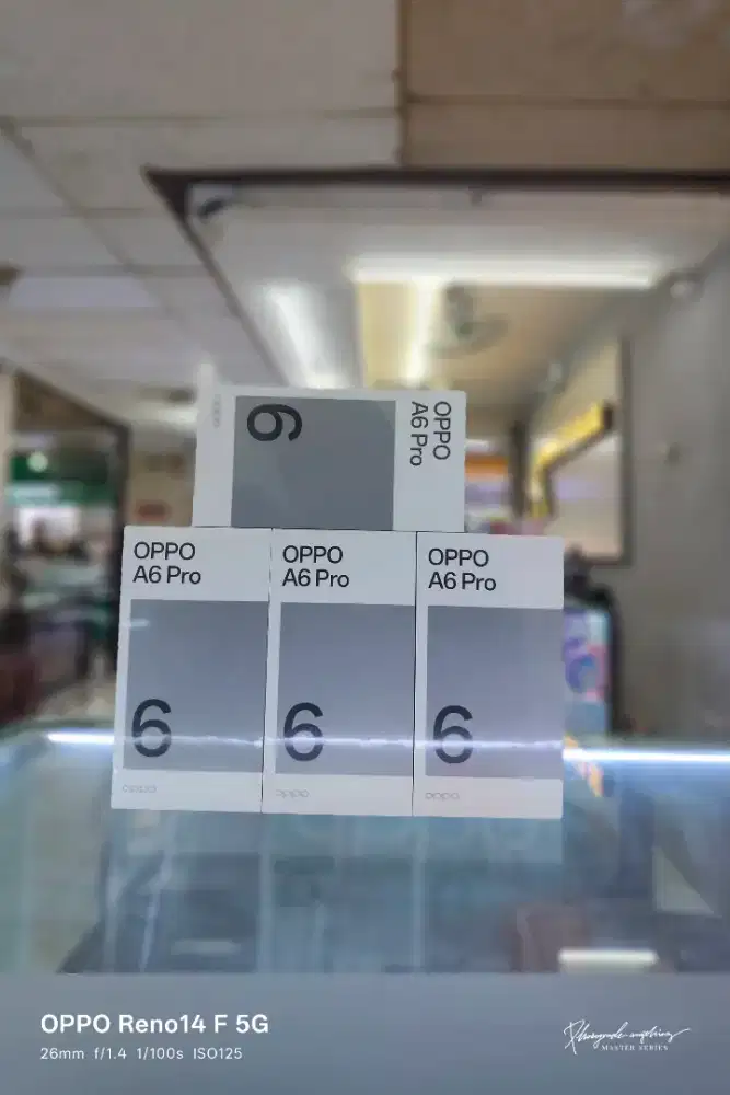 OPPO A6 PRO NEW FRESH GARANSI 1 TAHUN
