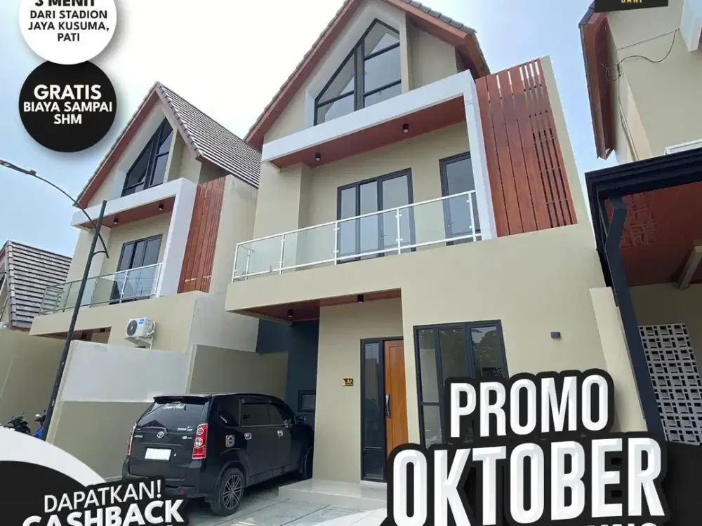 Kawasan Eksklusif Pusat Kota dekat RS Mitra Bangsa dan Polresta Pati