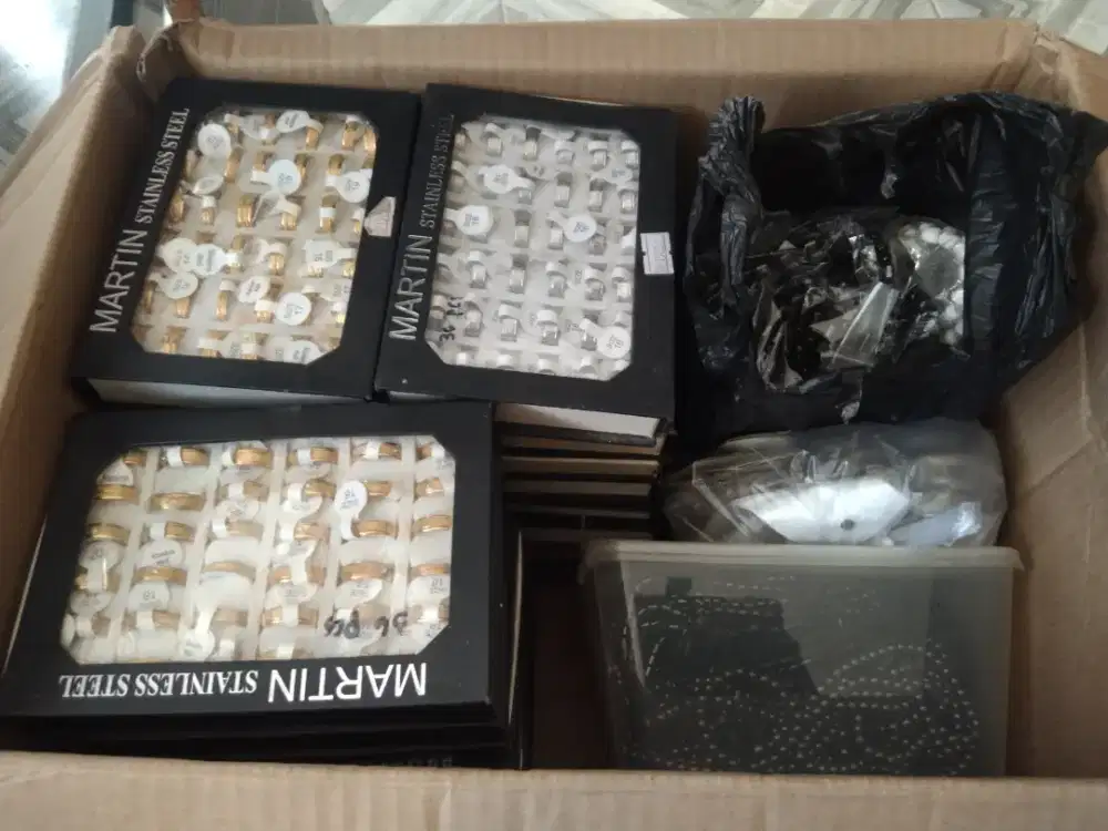 Obral asesories titanium