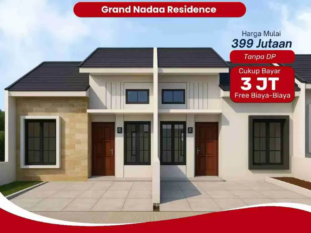 rumah siap huni 15 min ke stasiun cicilan mulai 2 jutaan