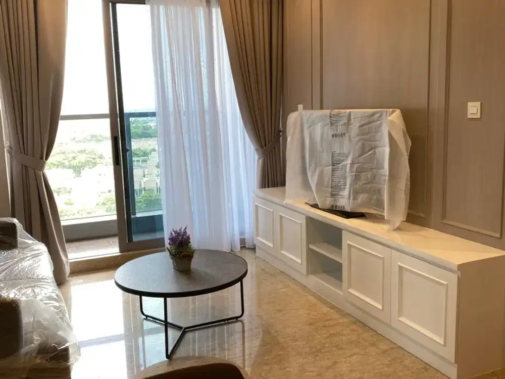 DISEWAKAN APARTEMENT BRANZ  BSD TOWER C FULL FURNISHED 2 BR