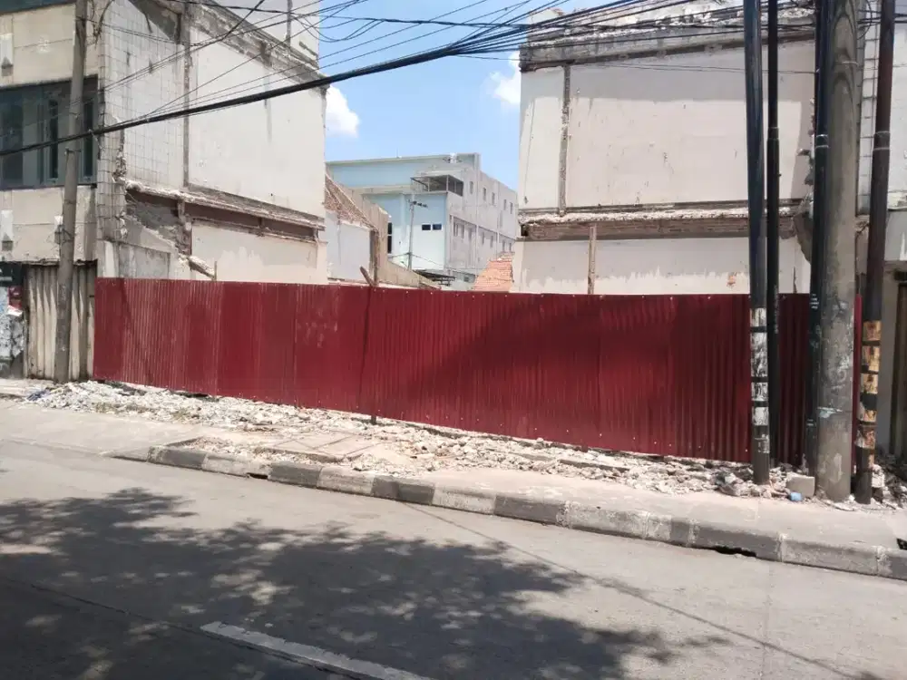 Tanah Komersial Daerah Bisnis Nol Jalan Raya Dupak Surabaya