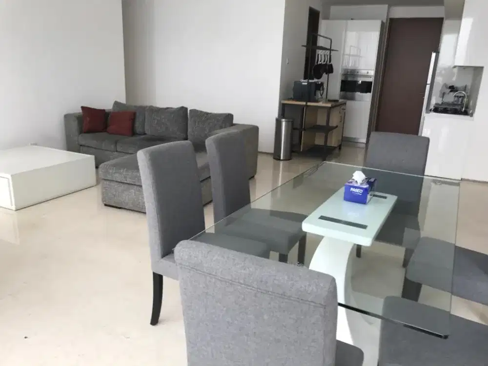 Apartemen Sudirman Suites 2BR Furnished