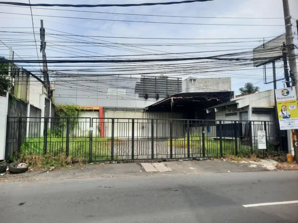 Gudang Raya Lontar Dekat Citraland dan Pakuwon Indah Surabaya Barat