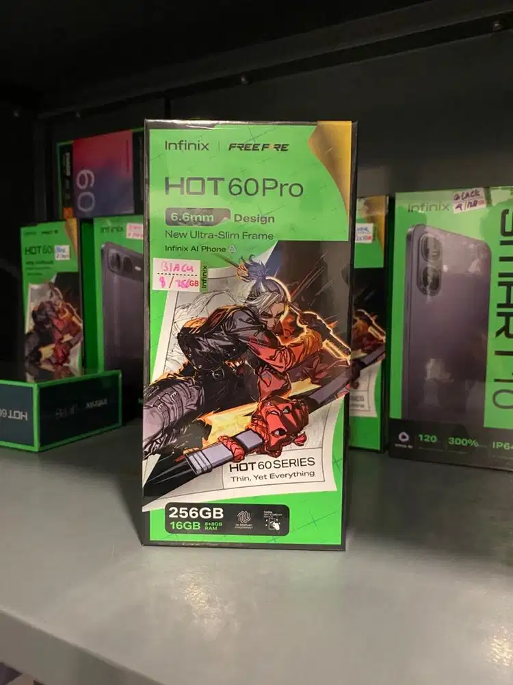 Infinix HOT 60 PRO 8/256
