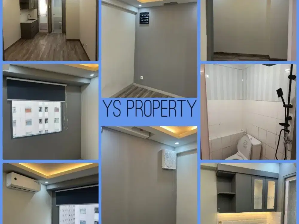 Di Jual Apartemen Gading Nias 2BR Semi Furnished Unit Baru