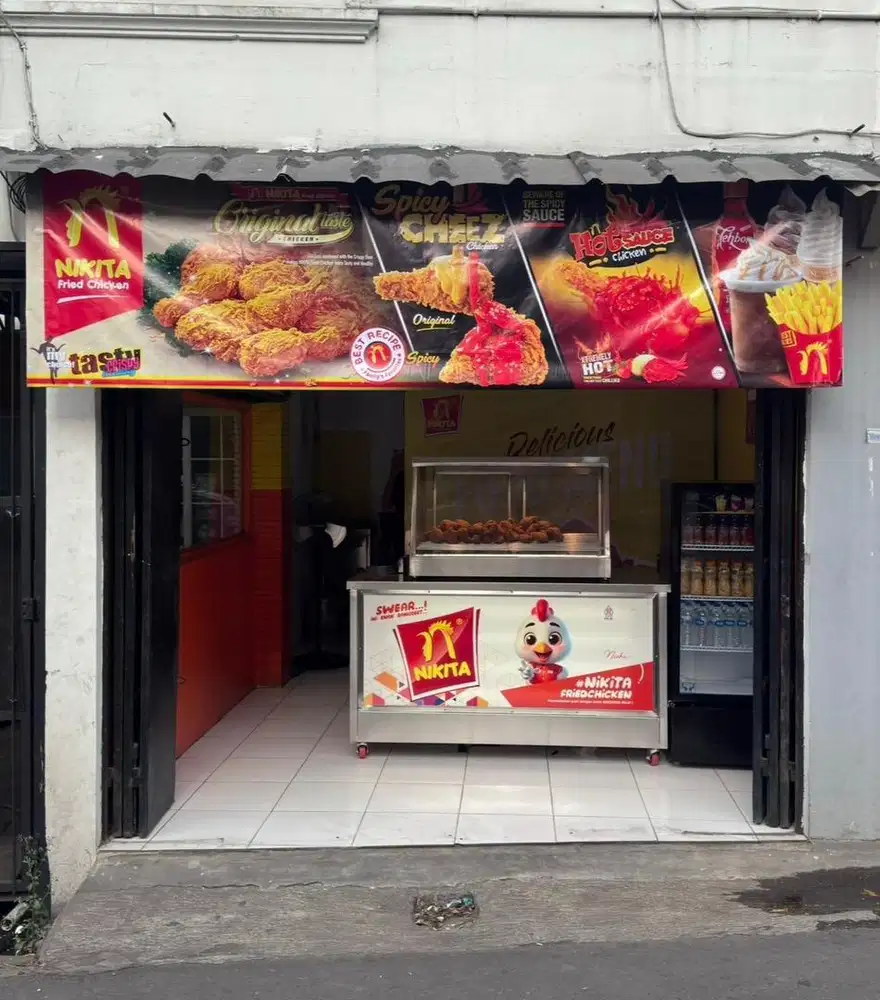 Lowongan Kerja Nikita Fried Chicken