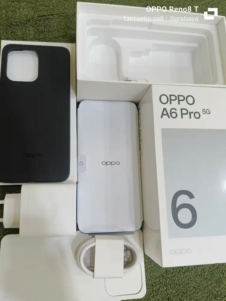 Oppo A6 pro 5g ram 8/256gb