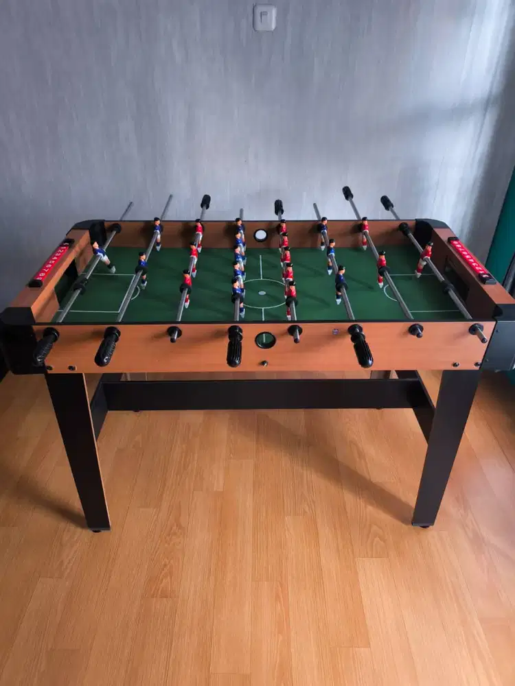 Meja Foosball / Soccer Table – Kondisi Bagus, Siap Main!