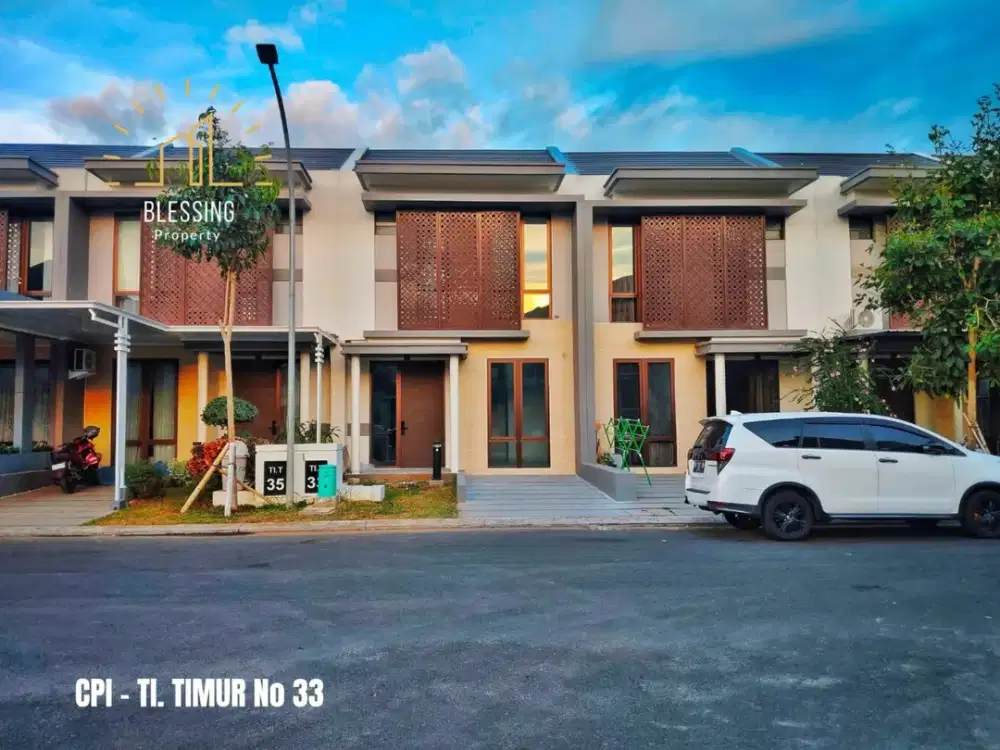 Rumah 2 Lantai di Kawasan Citraland City CPI Makassar