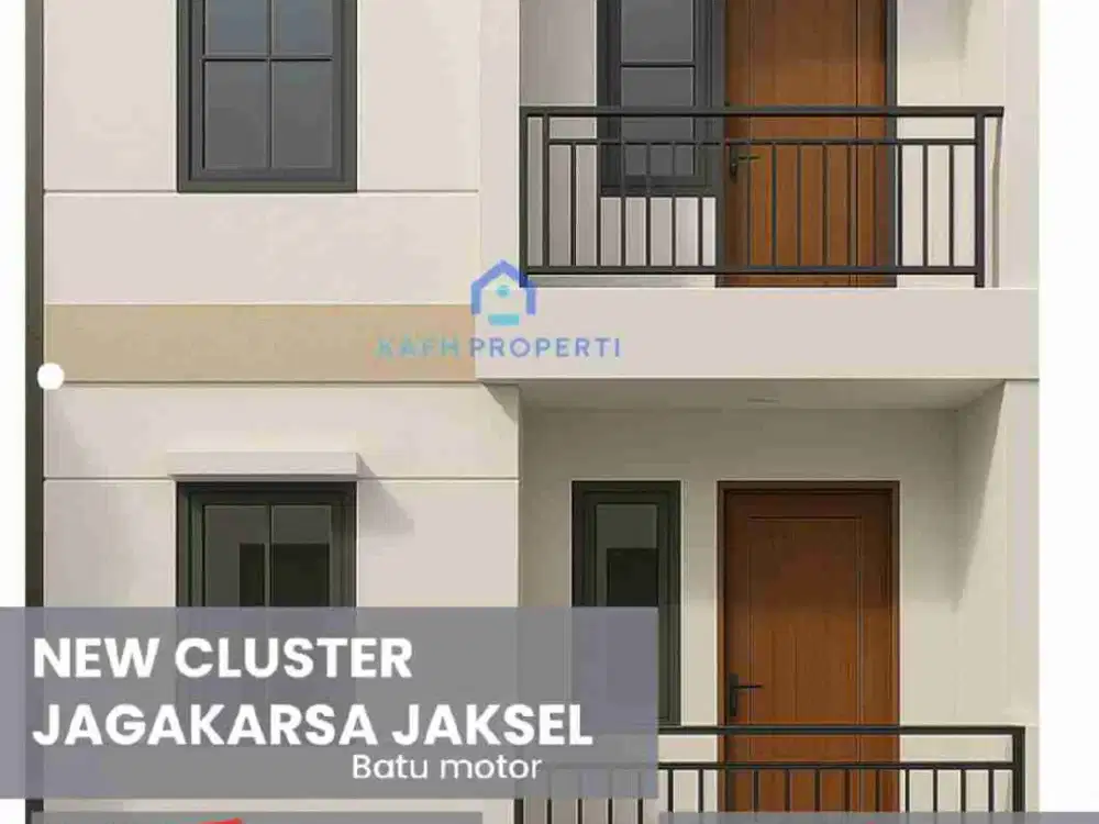 Rumah Non Carport Jagakarsa Dekat Jl M Kahfi 2 Stasiun Lenteng UI TOL