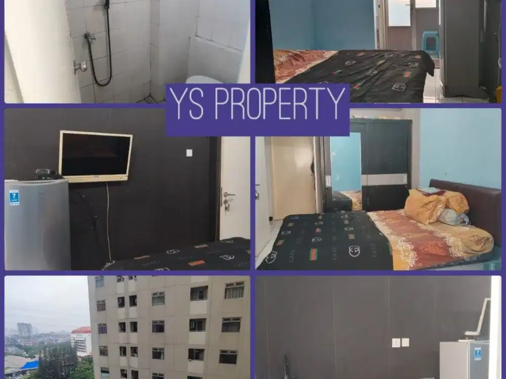 Disewakan Studio Fully Furnished Gading Nias Residence