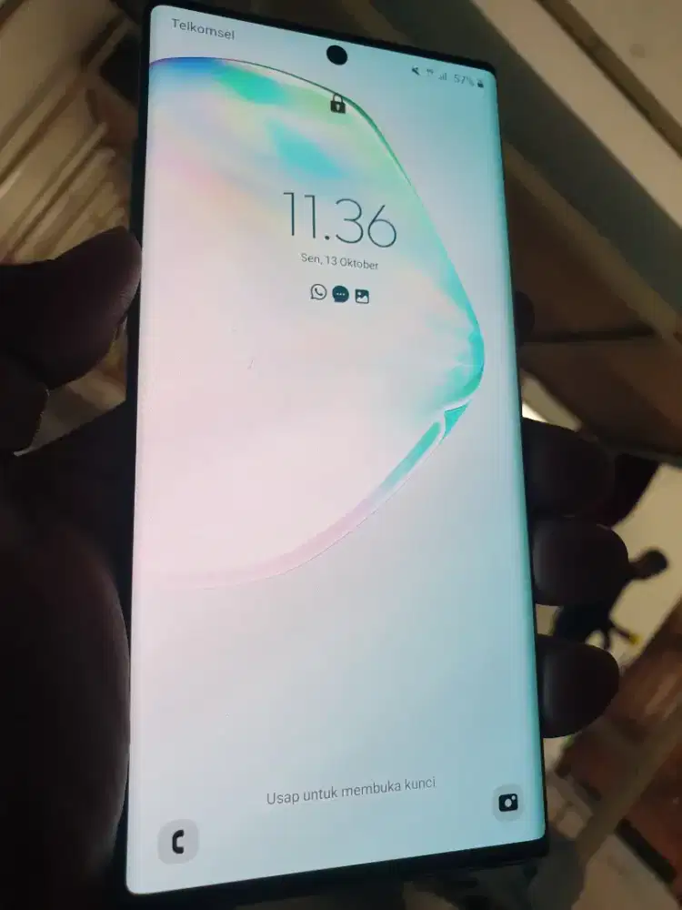 Samsung not 10 plus 12/256