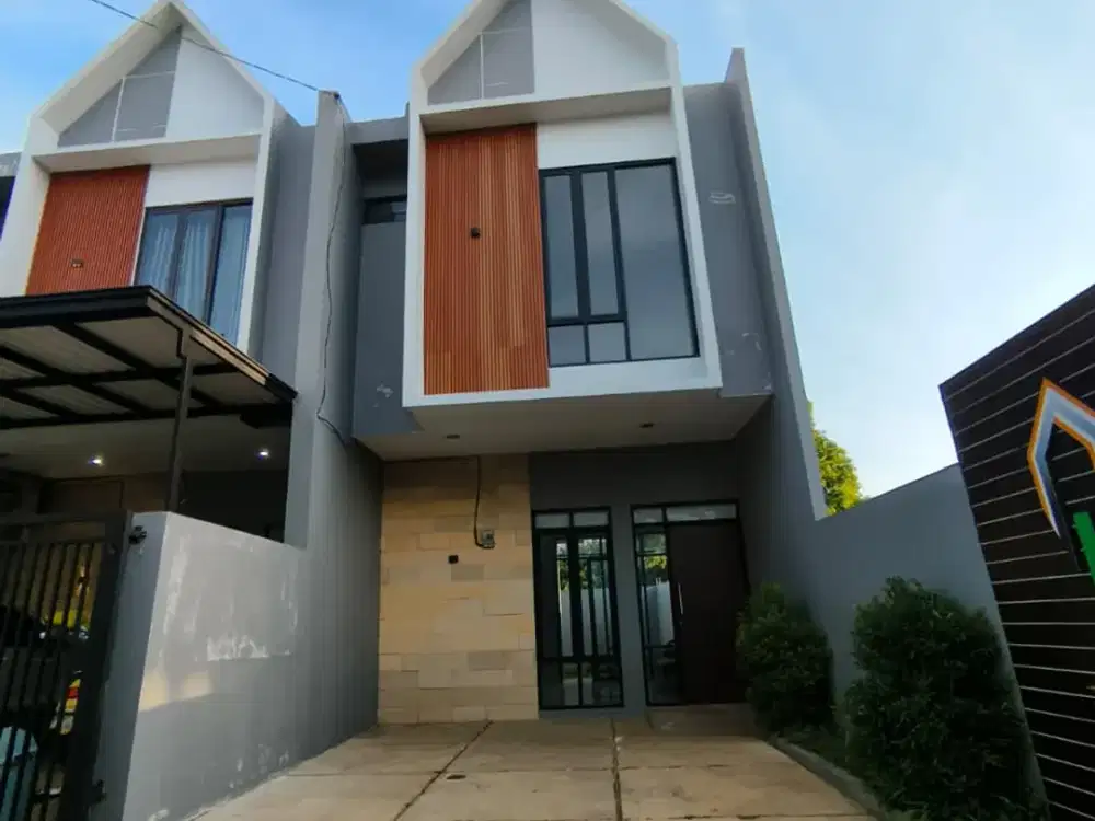 Cluster 2lantai super murah lokasi strategis dekat Tol Jatiwarna