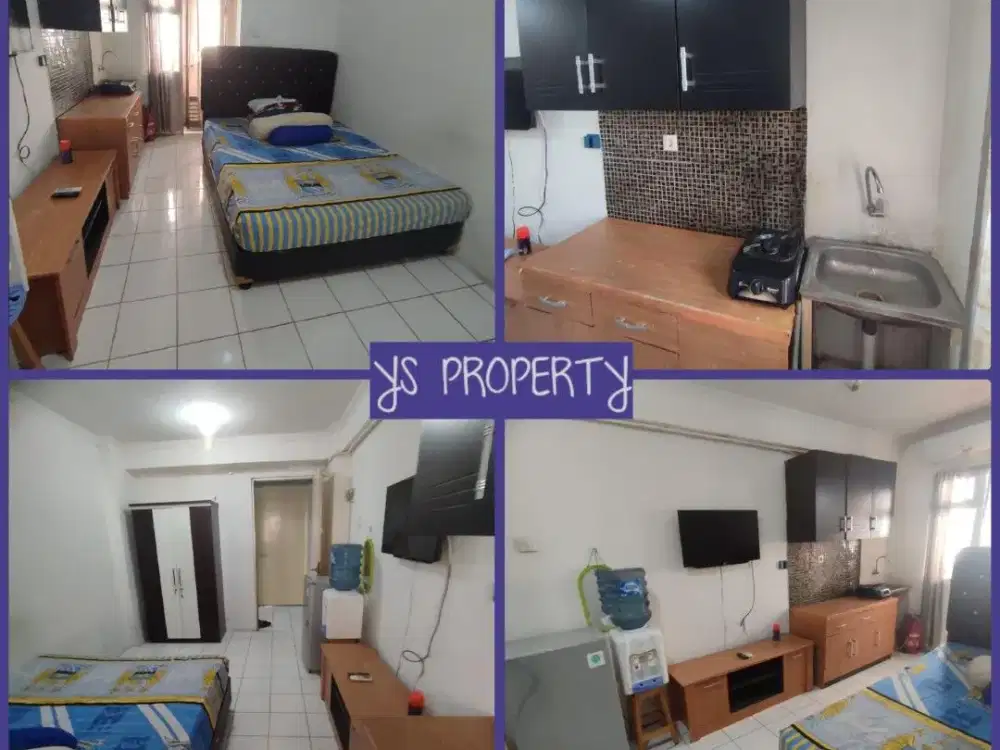 Disewakan Apartemen Gading Nias Studio Furnished