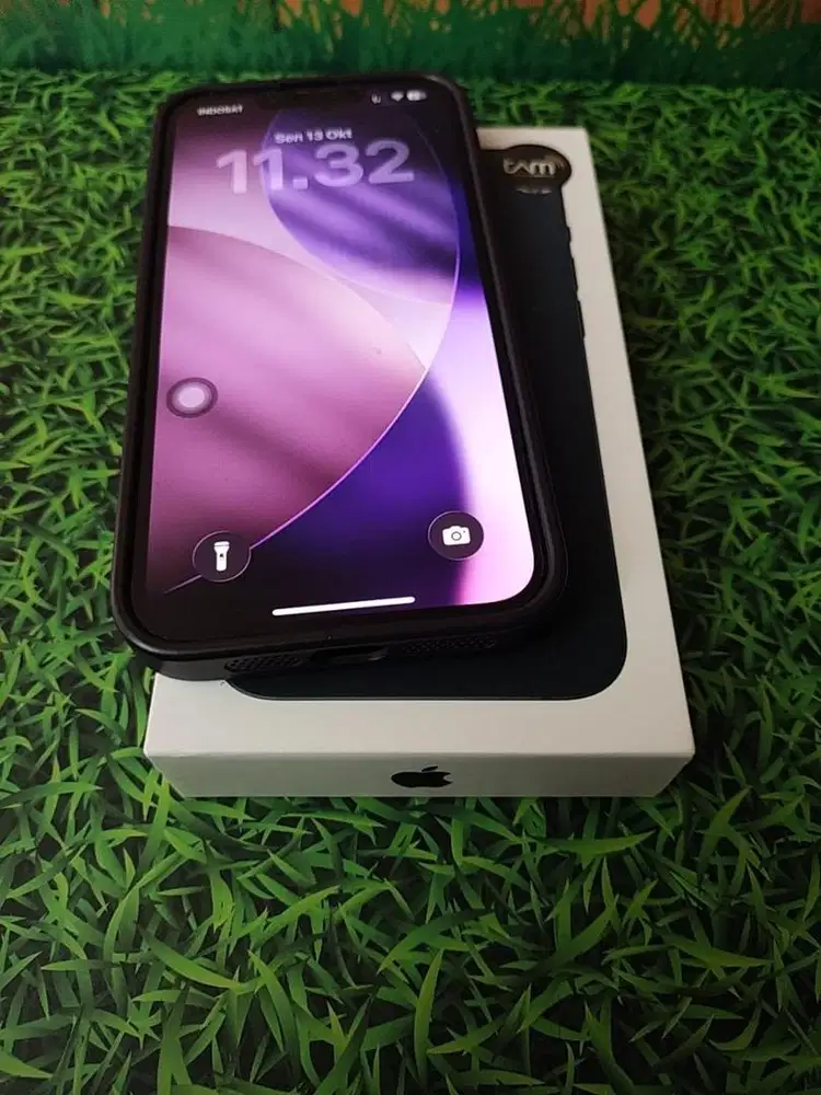 iPhone 13 128GB Midnight – Mulus, BH 89%, Garansi hidup (Resmi TAM)