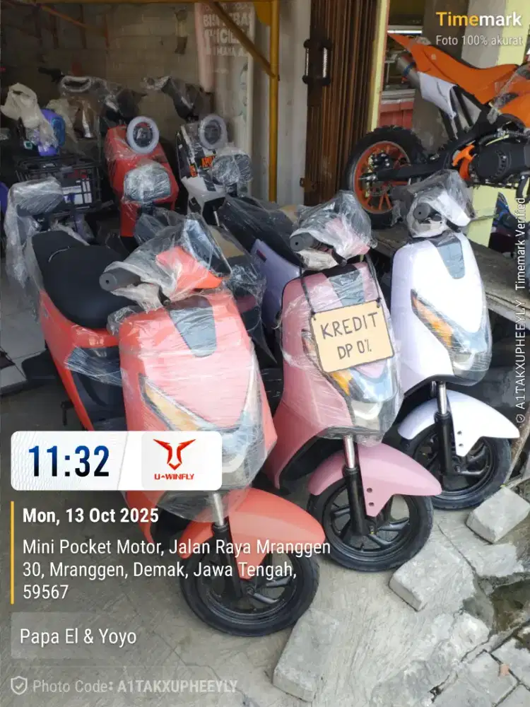 DP 0% Kredit Sepeda Listrik