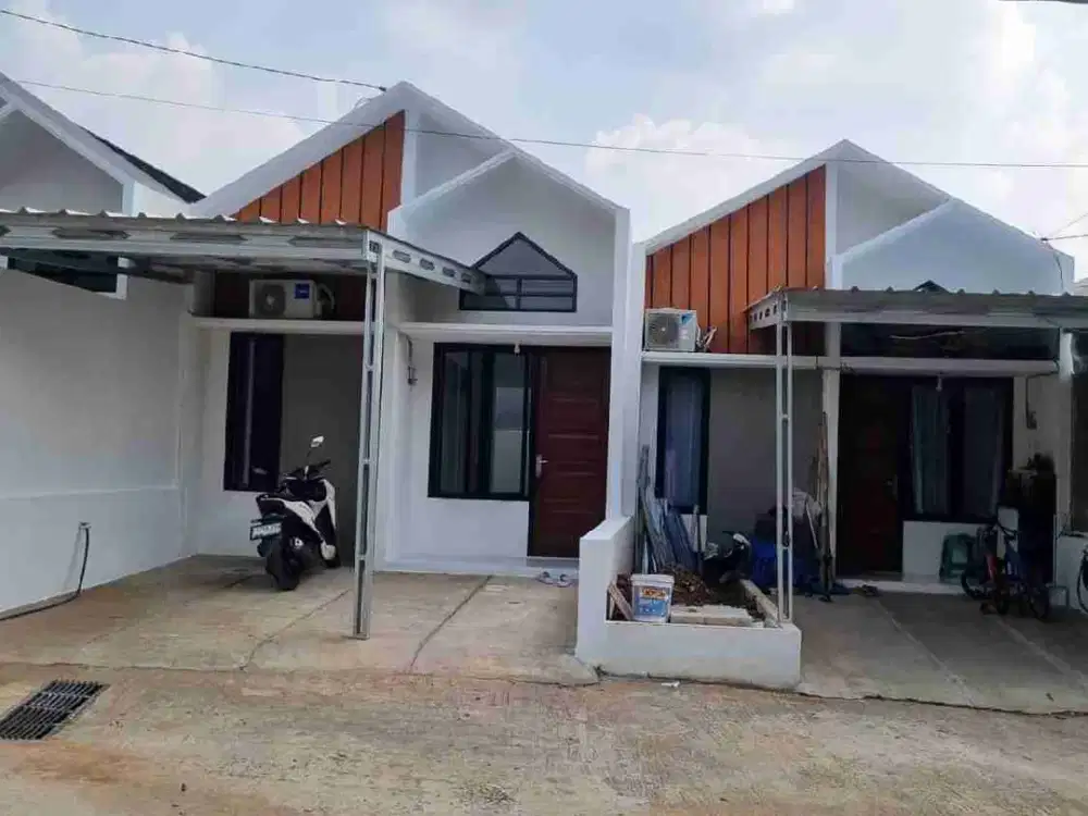 rumah murah bisa kpr di pondok rajeg cicilan mulai 2 jutaan