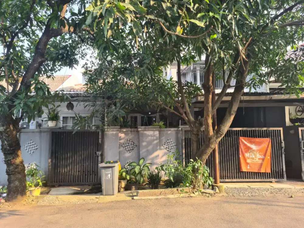 DIJUAL RUMAH SIAP HUNI DALAM PERUMAHAN ONE GATE SISTIM