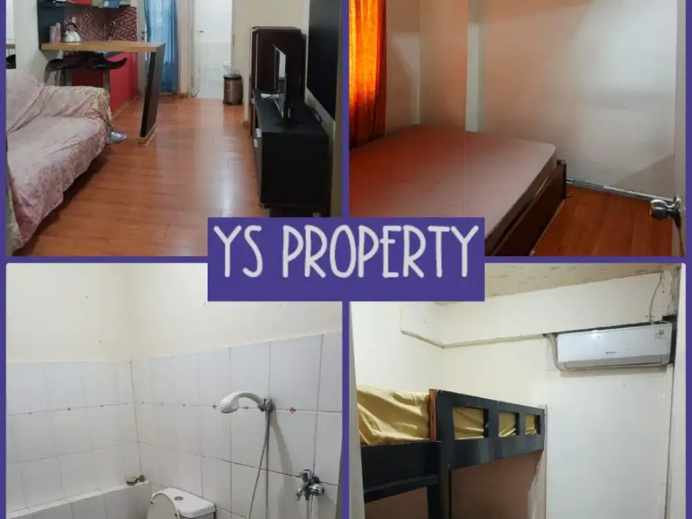 Disewakan Apartemen Gading Nias 2BR Furnished