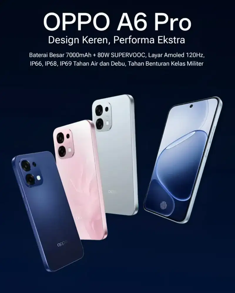 Oppo A6 Pro Series 8/128