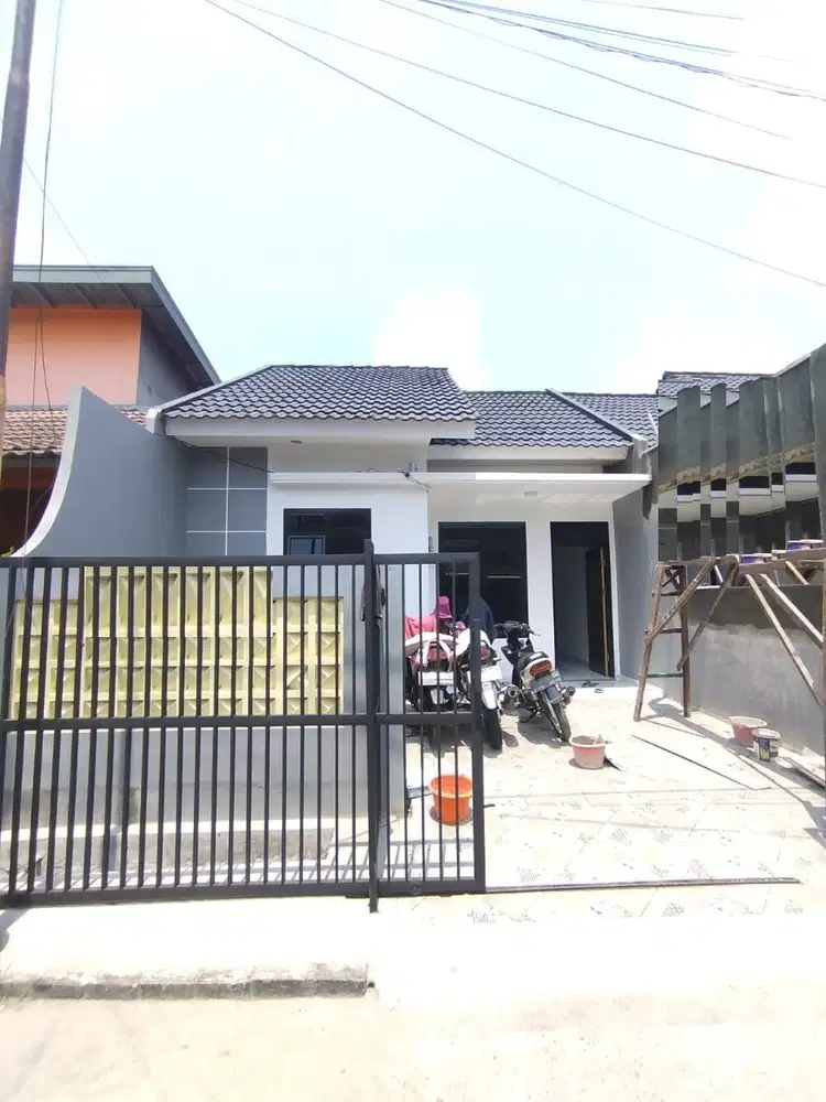Dijual Rumah Siap Huni Luas 84 Meter di Wisma Asri Kota Bekasi